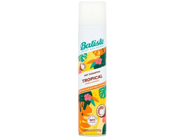 Tropical Coconut %26 Exotic Dry Shampoo 200 Ml
