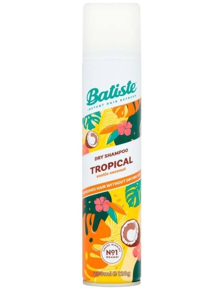 Tropical Coconut %26 Exotic Dry Shampoo 200 Ml