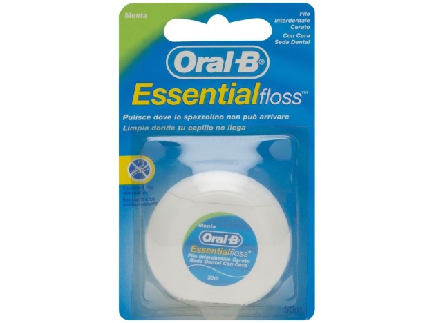 Oral-B Essential Floss Seda Dental Flúor-Menta...