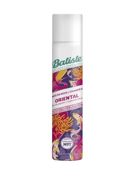 Batiste Oriental Champu Seco 200Ml Vaporizador
