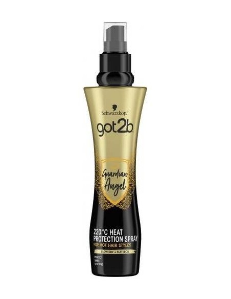 Schwarzkopf Got2B Guardian Angel 220C Heat Protection Spray 200Ml