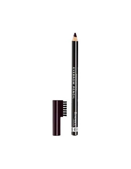 Rimmel Professional Eye Brow Pencil 004 Black Brown 1Ud