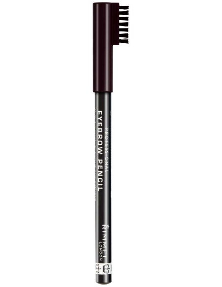 Rimmel Professional Eye Brow Pencil 004 Black Brown 1Ud
