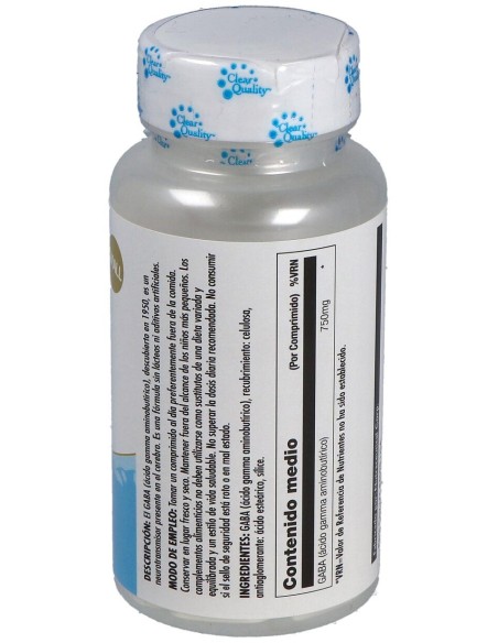 Kal Gaba 750Mg 30Comp