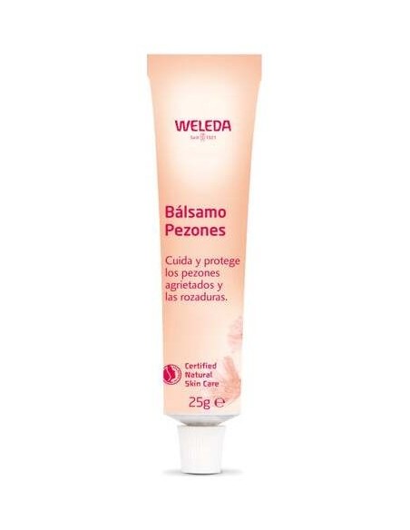 Bálsamo Pezones Cuida Y Protege Los Pezones Agrietados Y Las Rozaduras 25 Gr