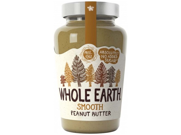 Whole Earth Crema De Cacahuete Original Suave...