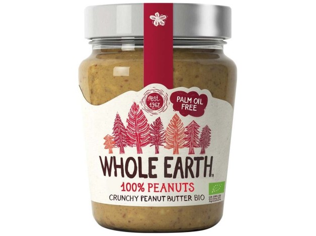 Whole Earth Crema Crujiente De Cacahuete Bio 227G