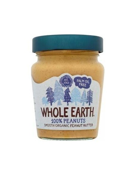 Whole Earth Crema De Cacahuete Bio 227G