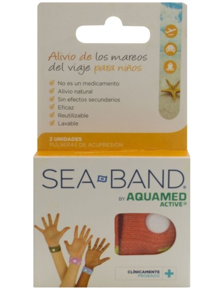 Aquamed Active Seaband Infantil, 1 Ud