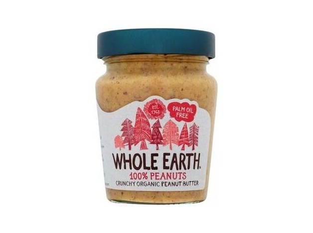 Whole Earth Crema Crujiente De Cacahuete Bio 227G