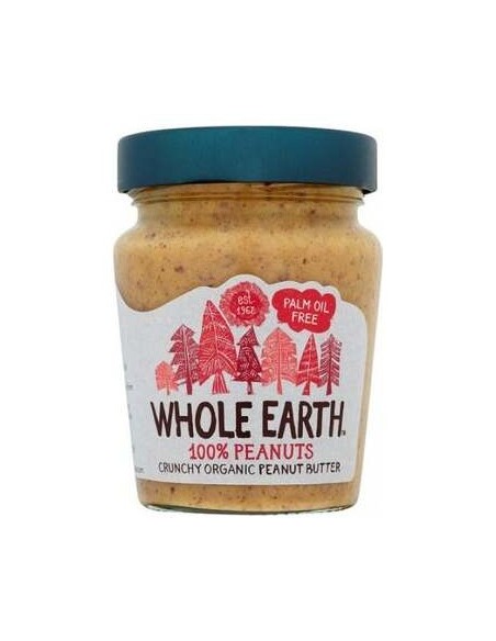 Whole Earth Crema Crujiente De Cacahuete Bio 227G