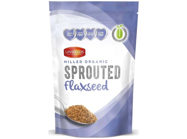 Semillas De Lino Germinadas Molidas 200Gr. Bio