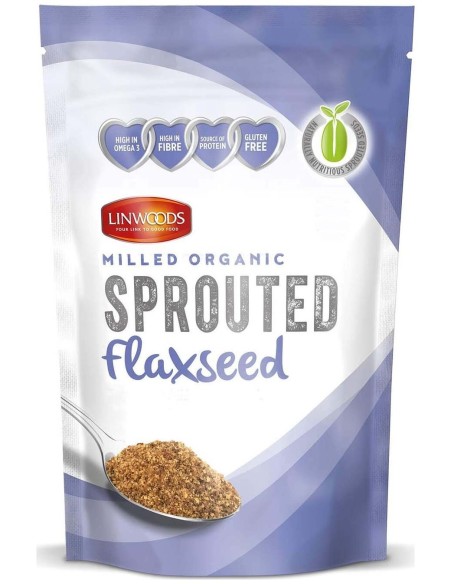 Semillas De Lino Germinadas Molidas 200Gr. Bio