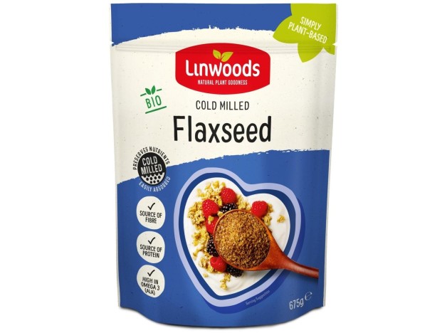 Linwoods Semillas Lino Molido Bio 675G