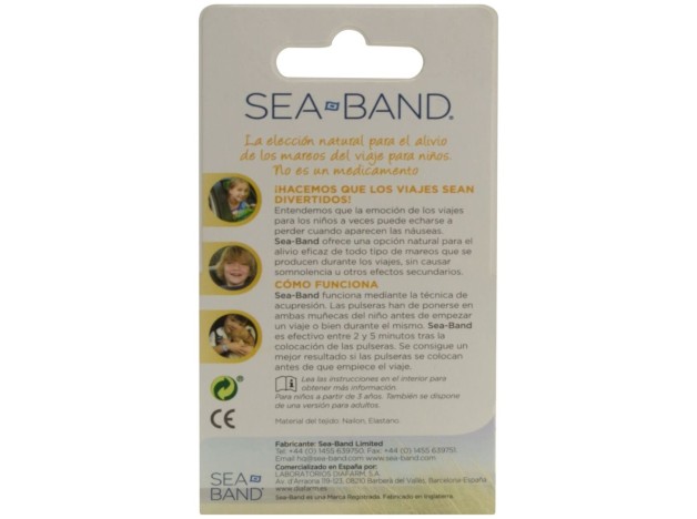 Aquamed Active Seaband Infantil, 1 Ud