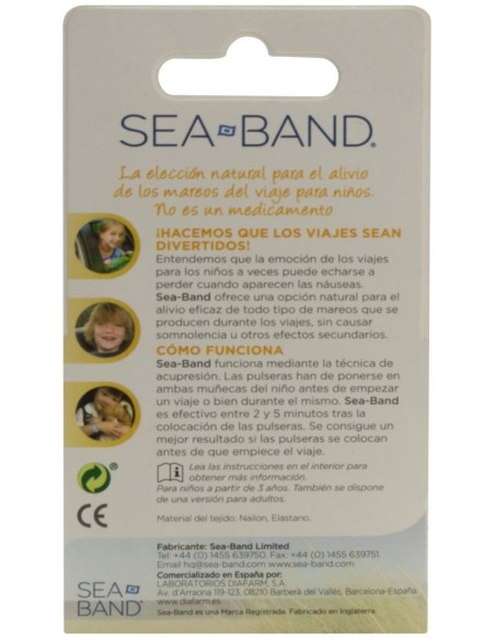 Aquamed Active Seaband Infantil, 1 Ud