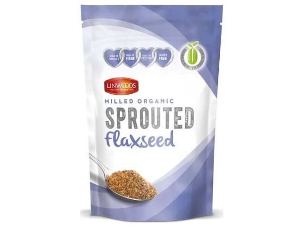 Semillas De Lino Germinadas Molidas 200Gr. Bio