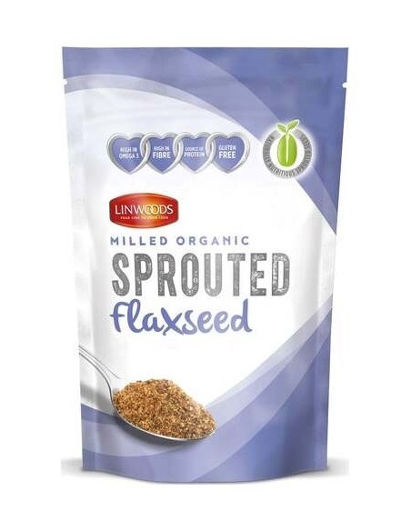 Semillas De Lino Germinadas Molidas 200Gr. Bio