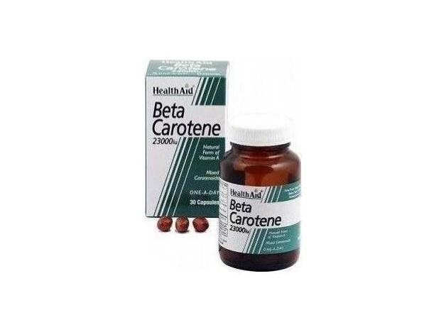 Betacaroteno 23.000Ui 30Cap. Health Aid