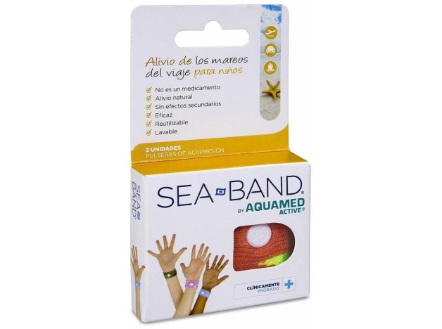 Aquamed Active Seaband Infantil, 1 Ud