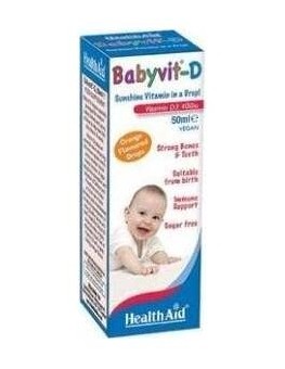 Healthaid Babyvit D 50Ml