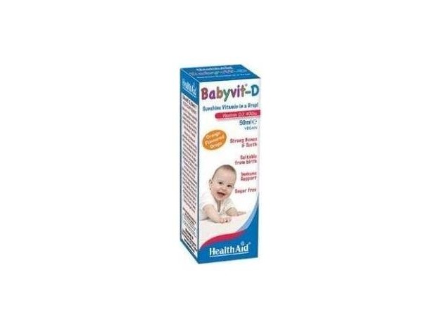 Healthaid Babyvit D 50Ml