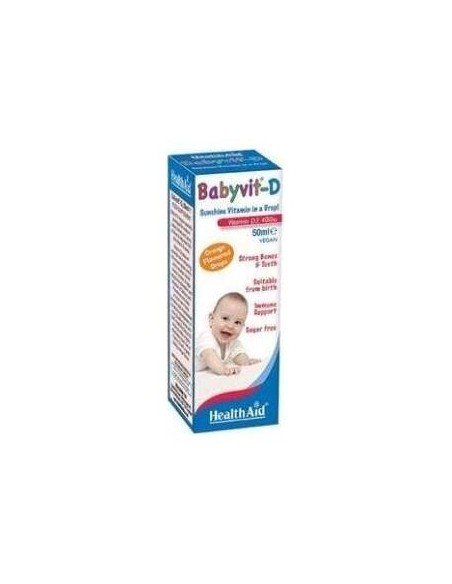 Healthaid Babyvit D 50Ml