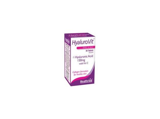 Health Aid Hyalurovit (Ácido Hialurónico) 150Mg...