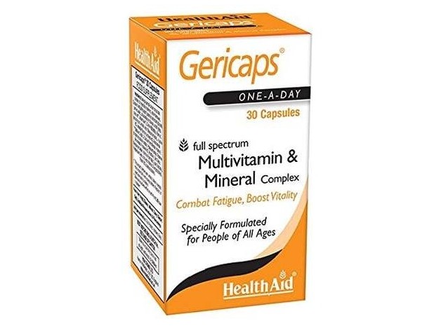 Gericaps Multinutriente 30Cap. Health Aid