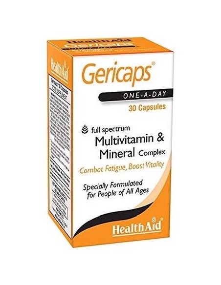 Gericaps Multinutriente 30Cap. Health Aid
