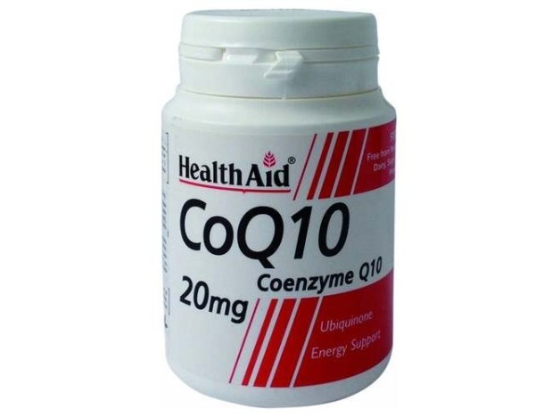Coq10 20Mg. Liber.Prolongada 30Comp. Health Aid