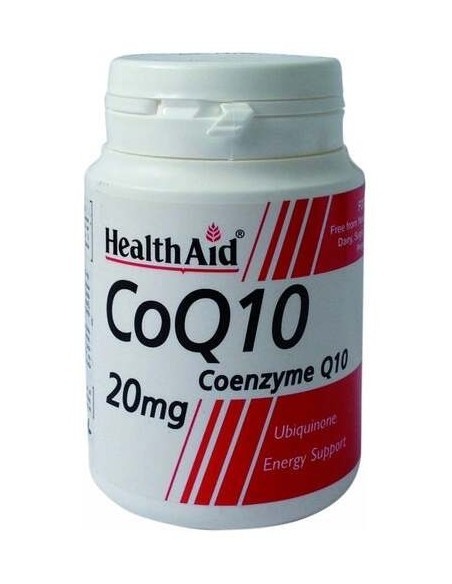 Coq10 20Mg. Liber.Prolongada 30Comp. Health Aid