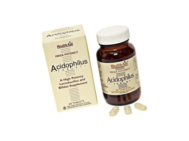 Acidophilus Mega Potency With Fos 60Comp.