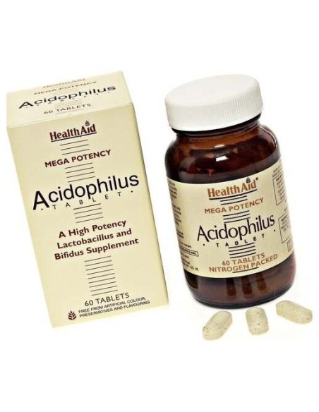 Acidophilus Mega Potency With Fos 60Comp.