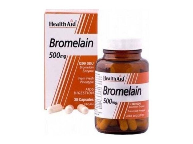 Healthaid  Bromelina 30 Capsulas Nutrinat