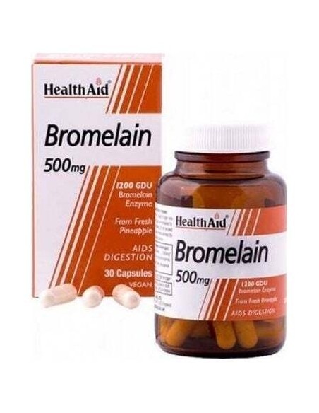 Healthaid  Bromelina 30 Capsulas Nutrinat