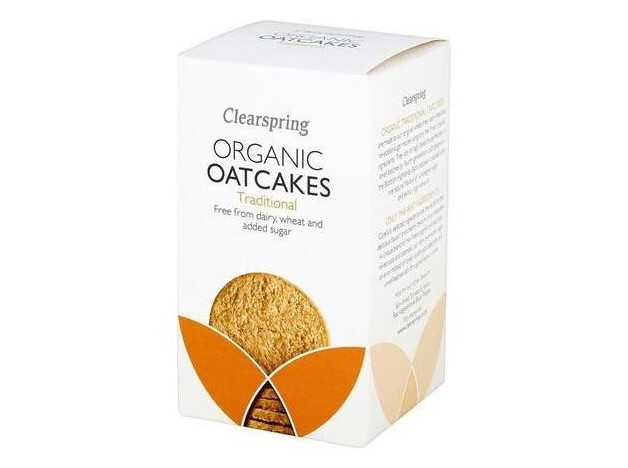 Clearspring Tort. Avena C/Sal S/Azucar 200G