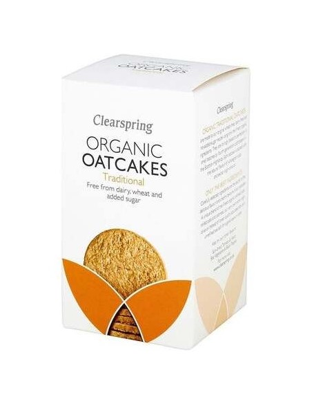 Clearspring Tort. Avena C/Sal S/Azucar 200G