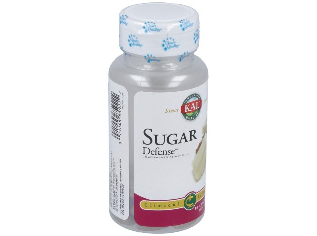 Solaray Kal Sugar Defense 30Cáps