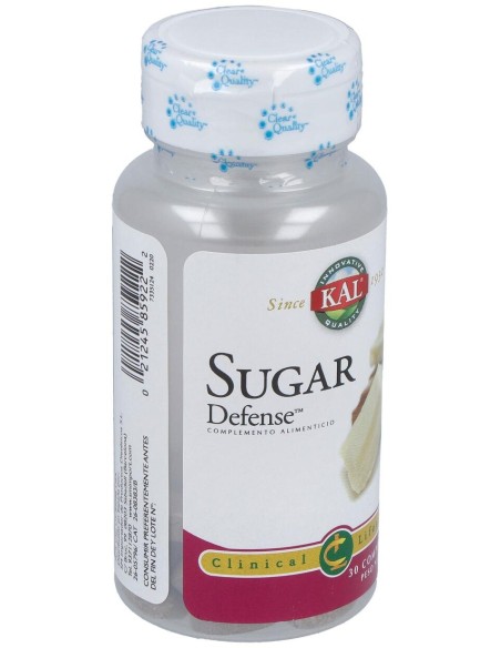 Solaray Kal Sugar Defense 30Cáps