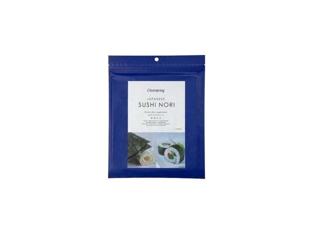 Clearspring Algas Nori Sushi 17G