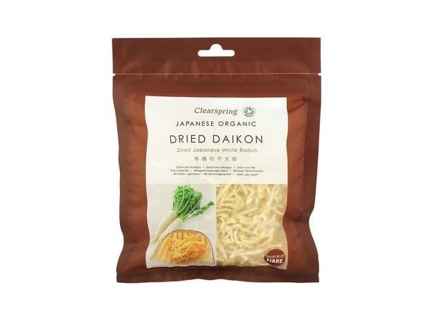 Clearspring Dried Daikon 40G