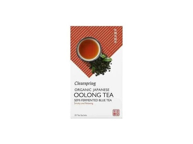 Clearspring Te Oolong Infusion 20 Sobres