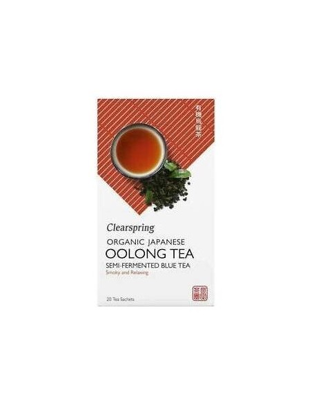 Clearspring Te Oolong Infusion 20 Sobres