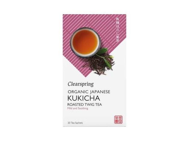 Clearspring Te Kukicha Infusion 20 Sobres