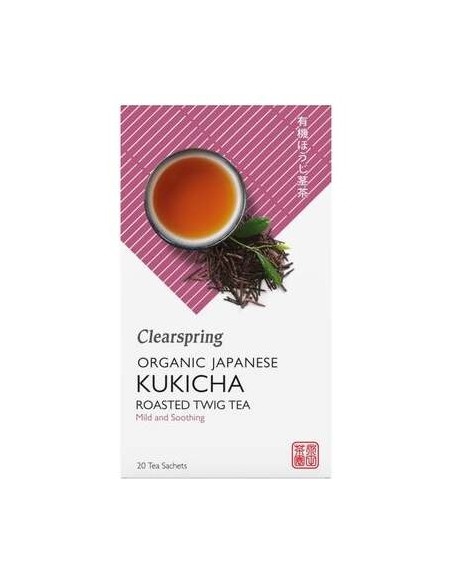 Clearspring Te Kukicha Infusion 20 Sobres