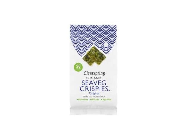 Clearspring Snack Algas Nori Tostada Bio 4G