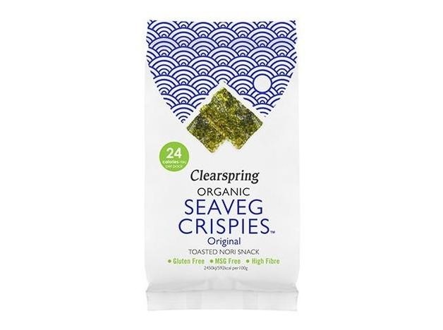 Clearspring Snack Algas Nori Tostada Bio 4G