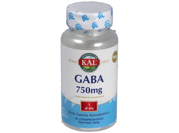 Kal Gaba 750Mg 30Comp