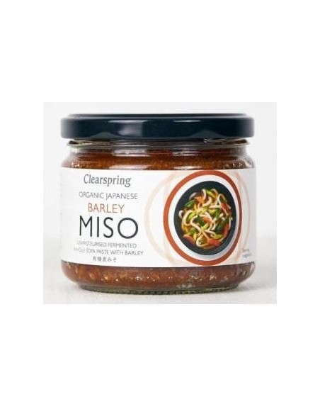 Clearspring Mugi Miso Cebada 300G